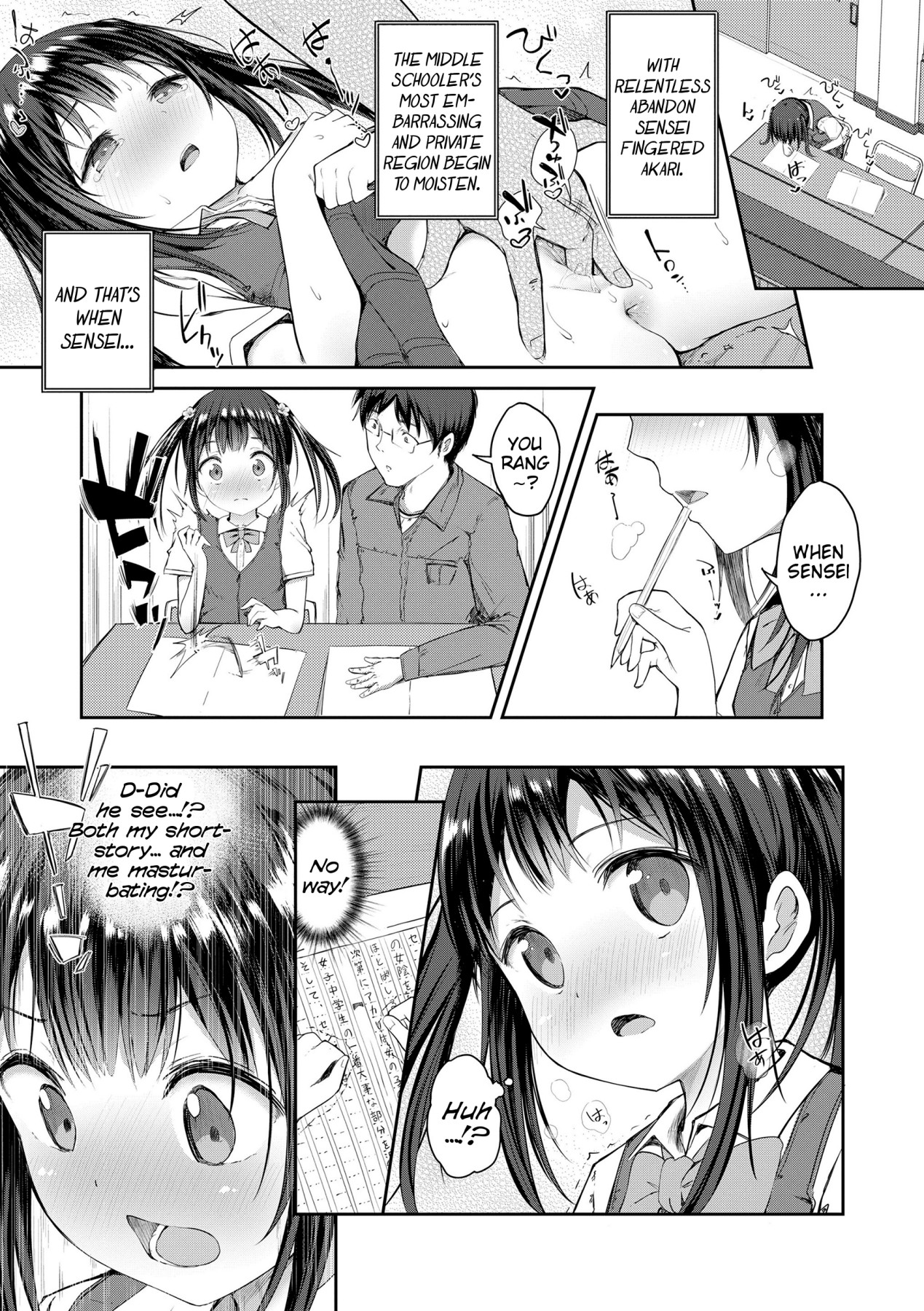 Hentai Manga Comic-Puberty Riot Ch.1-6-Read-68